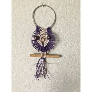 🎉HP🎉Macrame Owl on Ring